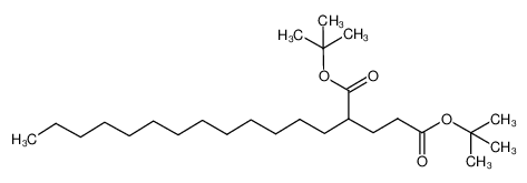 1000805-62-8 di-tert-butyl 2-tridecylpentanedioate