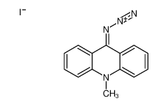 89873-27-8 structure, C14H11IN4