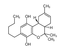 (6aR,10alphaR)-6a,7,10,10alpha-四氢-1-羟基-6,6-二甲基-3-戊基-6H-二苯并[b,d]吡喃-9-甲醇