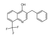 3-benzyl-8-(trifluoromethyl)quinolin-4-ol 1192758-34-1