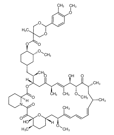 1316755-20-0 temisirolimus methyl acetal