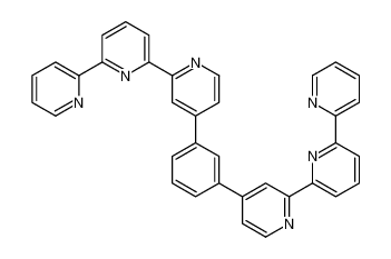 2-pyridin-2-yl-6-[4-[3-[2-(6-pyridin-2-ylpyridin-2-yl)pyridin-4-yl]phenyl]pyridin-2-yl]pyridine 538360-77-9