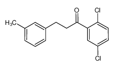 1-(2,5-二氯苯基)-3-(3-甲基苯基)-1-丙酮