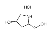 (3R,5S)-5-(Hydroxymethyl)pyrrolidin-3-ol hydrochloride 478922-47-3