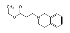 54105-64-5 ethyl 3-(3,4-dihydro-1H-isoquinolin-2-yl)propanoate
