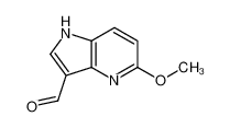 3-醛基-5-甲氧基-1氢-吡咯[3,2-B]吡啶