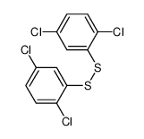 5335-80-8 structure, C12H6Cl4S2