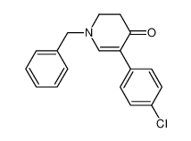 1-benzyl-5-(4-chlorophenyl)-2,3-dihydropyridin-4-one 1017601-63-6