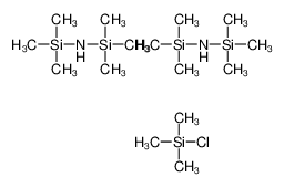 chloro(trimethyl)silane,[dimethyl-(trimethylsilylamino)silyl]methane 318974-69-5