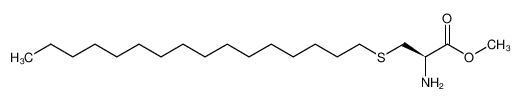 262596-88-3 (L)-2-amino-3-hexadecylsulfanyl-propionic acid methyl ester