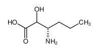 402959-32-4 spectrum, (3S)-3-amino-2-hydroxyhexanoic acid