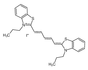 碘化-3,3-二丙基硫杂二羰花青