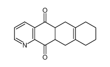 78156-47-5 5a,6,7,8,9,10,11,11a-octahydronaphtho[2,3-g]quinoline-5,12-dione