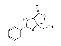 6a-(hydroxymethyl)-2-phenyl-2,3,3a,6-tetrahydrofuro[3,4-d][1,3]thiazol-4-one