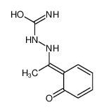 22107-30-8 [1-(6-oxocyclohexa-2,4-dien-1-ylidene)ethylamino]urea