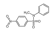64999-94-6 N-methyl-4-nitro-N-phenylbenzenesulfonamide