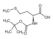 (2S)-2-[(2-methylpropan-2-yl)oxycarbonylamino]-4-methylsulfanylbutanoic acid 2488-15-5