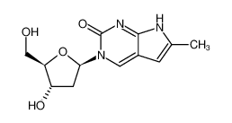 6-METHYL-3-(β-D-2-DEOXYFURANOSYL)PYRROLO[2,3-D]PYRIMIDIN-2-ONE 382137-74-8