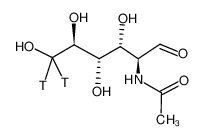 ACETYL-D-MANNOSAMINE, N-[MANNOSAMINE-6-3H] 94725-25-4