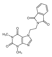 70454-20-5 structure, C17H15N5O4