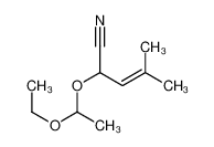 61828-49-7 2-(1-ethoxyethoxy)-4-methylpent-3-enenitrile