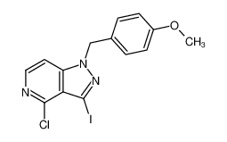 1246349-97-2 structure, C14H11ClIN3O