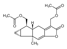 120061-98-5 structure, C19H22O6