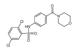 88522-37-6 structure, C17H16Cl2N2O4S