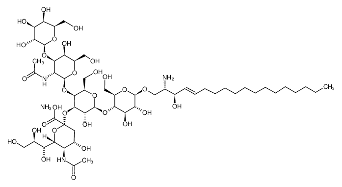 171483-40-2 structure, C55H100N4O30