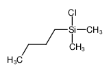 1000-50-6 structure, C6H15ClSi