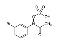 91631-57-1 structure, C8H8BrNO5S