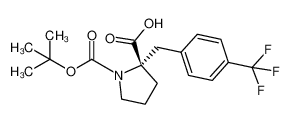 1217720-94-9 structure, C18H22F3NO4