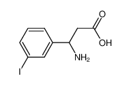 3-氨基-3-(3-碘苯基)丙酸