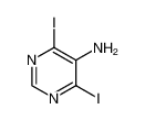 4,6-diiodopyrimidin-5-amine 454685-58-6