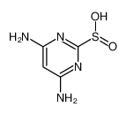 40070-06-2 structure, C4H6N4O2S