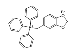 58005-36-0 spectrum, (piperonyl)triphenylphosphonium bromide