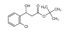 263239-26-5 structure, C13H17ClO3