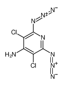 35623-01-9 2,6-diazido-3,5-dichloropyridin-4-amine