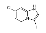 908267-60-7 structure, C7H6ClIN2