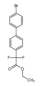 1296274-22-0 ethyl (4'-bromobiphenyl-4-yl)(difluoro)acetate