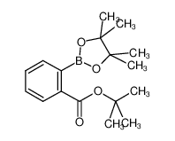 tert-butyl 2-(4,4,5,5-tetramethyl-1,3,2-dioxaborolan-2-yl)benzoate 956229-69-9