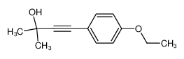 499242-44-3 spectrum, 4-(4-Ethoxy-phenyl)-2-methyl-but-3-yn-2-ol