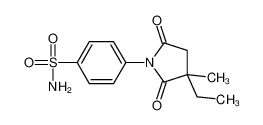 17100-92-4 structure, C13H16N2O4S