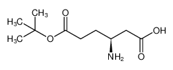 (S)-3-amino-6-(tert-butoxy)-6-oxohexanoic acid 1275612-13-9