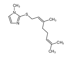 81678-26-4 2-nerylmercapto-1-methylimidazole