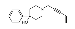 94769-52-5 1-pent-4-en-2-ynyl-4-phenylpiperidin-4-ol