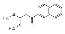 128307-42-6 structure, C15H16OS2