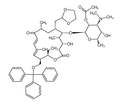 84134-58-7 structure, C54H71NO12