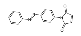 1-(4-phenyldiazenylphenyl)pyrrole-2,5-dione 16201-96-0