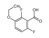 3-ethoxy-2,6-difluorobenzoic acid 651734-62-2